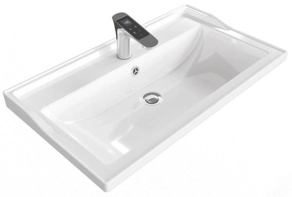 Раковина Uperwood Family 100 см, прямоугольная, белая