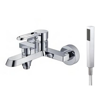 Смеситель для ванны Maretti Foro FR22RF328, хром