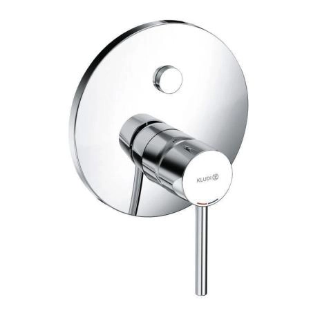 Смеситель KLUDI BOZZ 386590576 для ванны встраиваемый внешняя часть