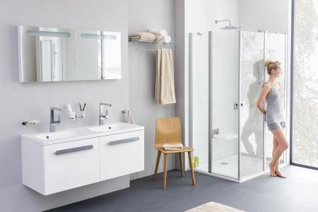 Крючок двойной Ravak Chrome CR 100.00 X07P186