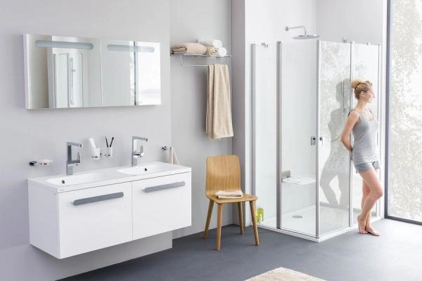 Крючок двойной Ravak Chrome CR 100.00 X07P186