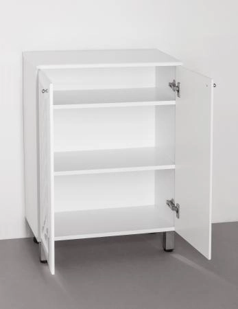 Комод для ванной Style Line Elfante Канна 60 (без ящика) напольный с дверками