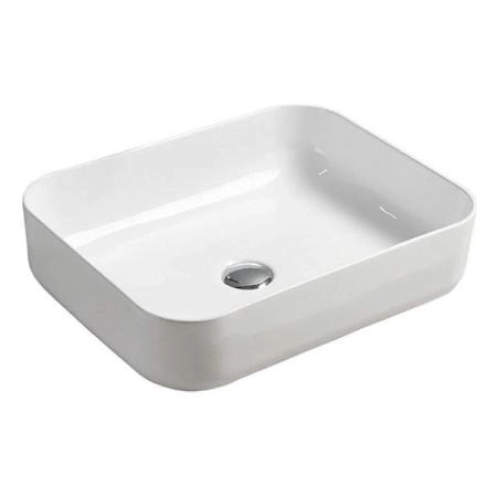 Тумба с раковиной Comforty Штутгарт-90 дуб тёмно-коричневый с антрацитовой столешницей