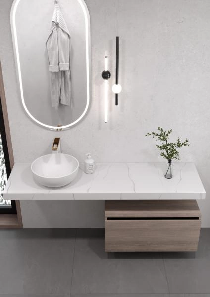 Ящик под столешницу Boheme 80см LIGHT OAK VALLESSI UNO-S 897-080-L