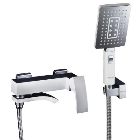 Смеситель GAPPO G3207-8 для ванны, белый