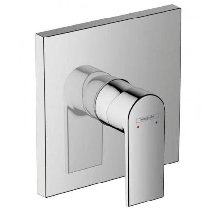 Смеситель Hansgrohe 71668000 Vernis Shape для для душа 1 потребителя (внешняя монтажная часть) хром