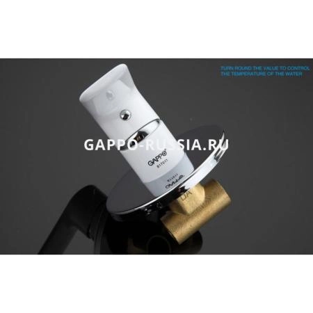 Смеситель Gappo Noar G7248 для биде хром