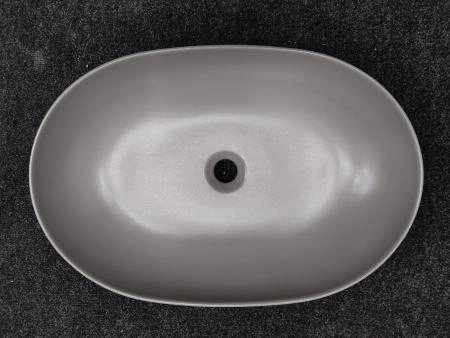 Kerasan Nolita Раковина 60х40 см, без отв., цвет: Ferro Matt