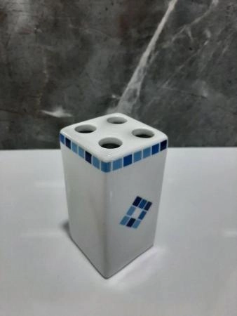 Набор аксессуаров для ванной керамический 5 предметов RGW HW 60051