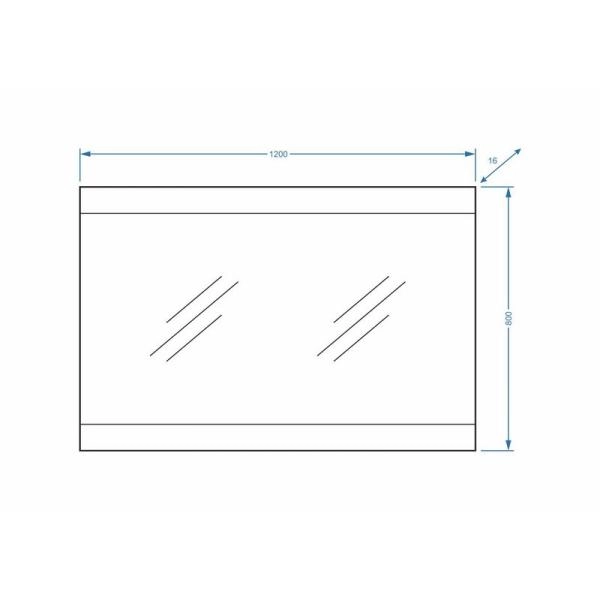 Зеркало Stella Polar Мадлен 120
