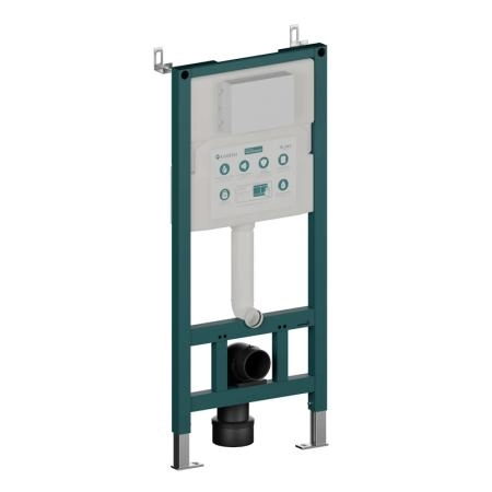 Инсталляция для подвесного унитаза KNOTLOR SPECTRUM ISWC501FG, бирюзовый (серия 2)
