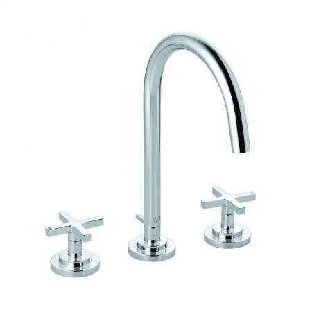 Смеситель KLUDI NOVA FONTE Classic 201430520 для раковины на три отв