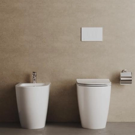 Ideal Standard Ceralife O Смеситель для биде H12см., на 1 отв., цвет: хром