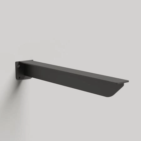Salini Кронштейн 400x40x44мм для подвесной раковины/столешницы, цвет: черный матовый