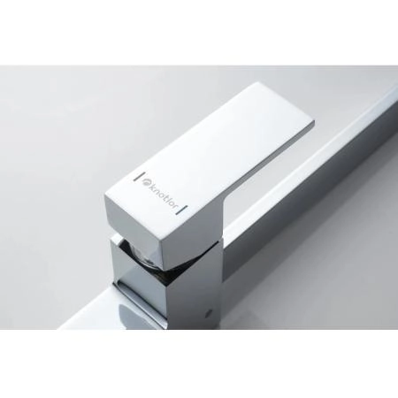 Смеситель KNOTLOR STABLE KN-21, хром