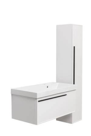 Тумба под раковину LA FENICE Elba Bianco белый 90 FNC-01-ELB-B-90 белый матовый