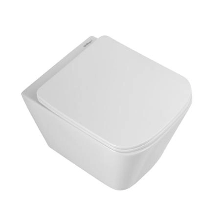 Унитаз Belbagno ARDENTE-R BB520CHR подвесной безободковый 49 см