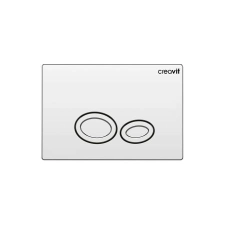 Кнопка для инсталляции CREAVIT DROP хром глянец GP2004.00
