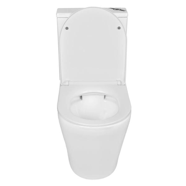 Унитаз EMMY 8004 напольный с бачком и сиденье микролифт термопласт