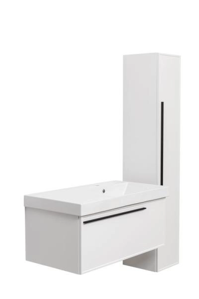 Тумба под раковину LA FENICE Elba Bianco белый 90 FNC-01-ELB-B-90 белый матовый