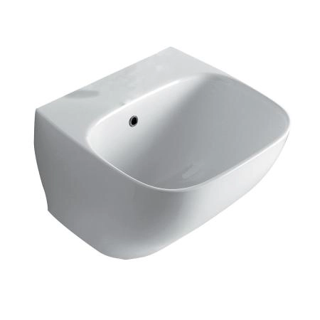 Globo Genesis Раковина 62x50cм., подвесная, без отв., цвет: белый