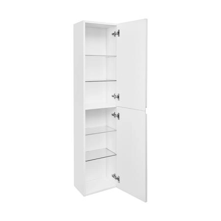 Roca Oleta Шкаф колонна 35x25x150см, цвет: белый
