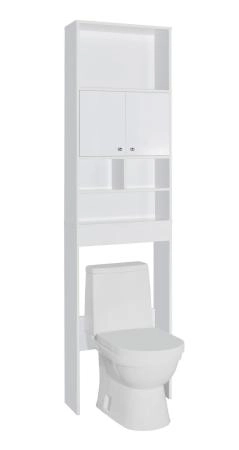Колонна Style Line Эко Стандарт 550 2100*550*200 над унитазом