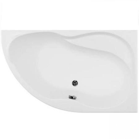 Ванна Aquanet Graciosa 150x90 без гидромассажа правая