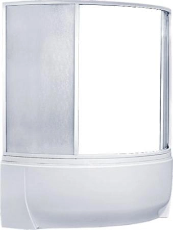 Ванна Bas Фэнтази 150x88 без гидромассажа правая