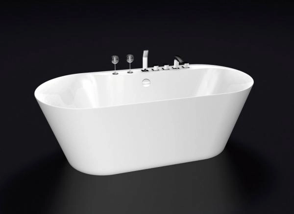 Ванна BelBagno BB14 белая акрил