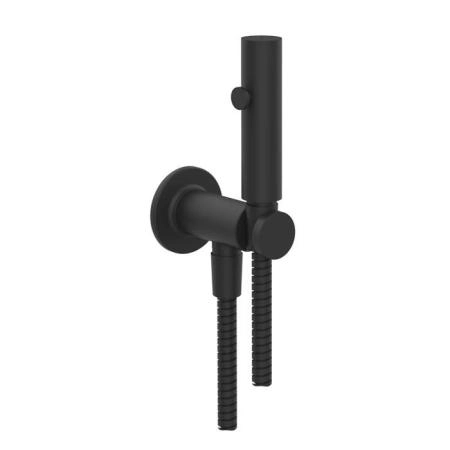 Gessi Inciso Shower Гидроёршик настенный на 1/2", цвет: black XL