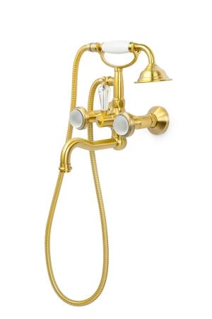 Смеситель для ванны Boheme (душевой комплект)_Комплект 313-ST