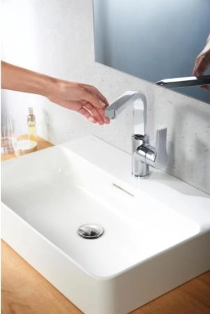 Смеситель Kludi Zenta Sl 480270565 для раковины с боковым управлением, донный клапан, хром