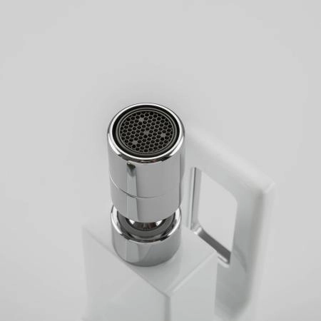Смеситель GAPPO G5017-8 для биде, белый/хром