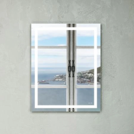 Зеркало AM.PM GEM M91AMOX0551WG Серебристый