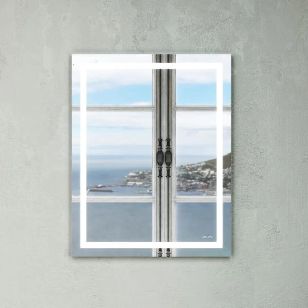 Зеркало AM.PM GEM M91AMOX0551WG Серебристый