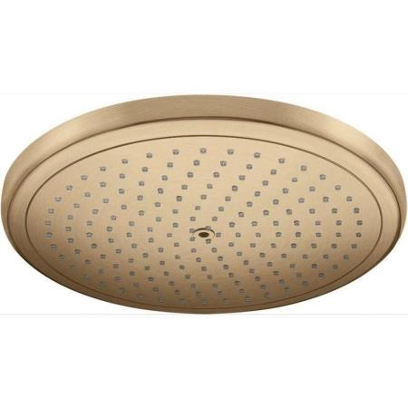 Верхний душ Hansgrohe 26220140 Croma D280 мм, 1 режим RainAir шлифованная бронза