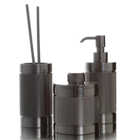 Bertocci Officina 01 Дозатор настольный , цвет: черный матовый/черный матовый