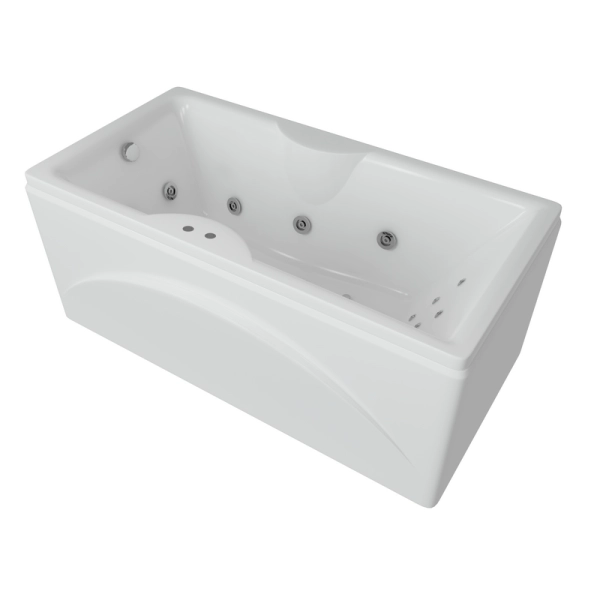 Ванна АКВАТЕК Феникс 160х75 НМ (пневматика)