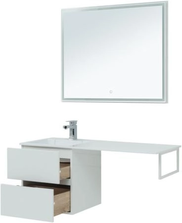 Тумба под раковину Aquanet Алвита 48 белый