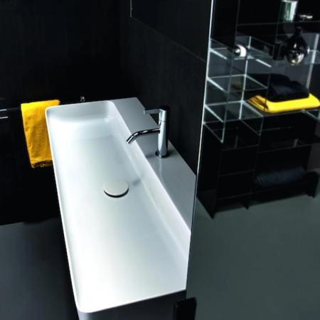 Laufen VAL Раковина 950х420х115мм с 1 отв. под смеситель, с покр. LLC, цвет: белый