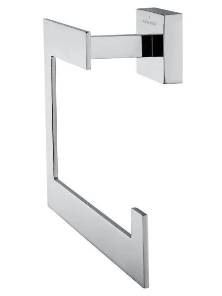 Кольцо для полотенец WONZON & WOGHAND FLAT, Хром (WW-9713)