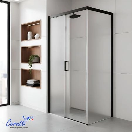 Душевое ограждение СeruttiSPA ВИТО (VITO) 110BF L (110x80x195)