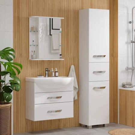 Тумба для ванной Volna Onda 60.2Y подвесная (Балтика) раковина отдельно