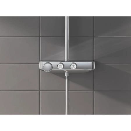 Душевая система GROHE Euphoria SmartControl 26509000 260 MONO, хром термостат