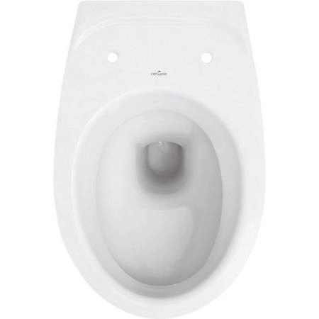 Унитаз с инсталляцией Cersanit Delfi + Black SET-DEL/Black/TPL/Cg-w