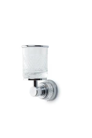 Стакан Boheme настенный AURA Chrome 10244-CR