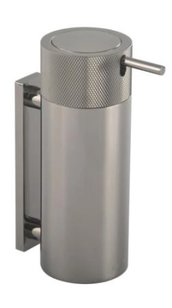 Диспенсер Boheme настенный металл цвет SHINE GUN METALL 10929-2-SGM