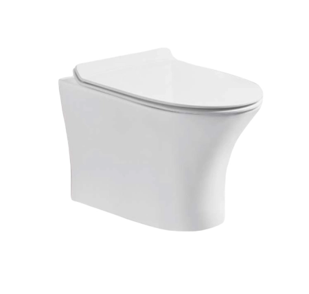 Унитаз Ceruttispa Bernina aria CT7191 подвесной безободковый