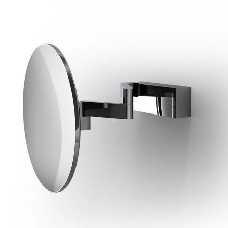 Decor Walther VISION R Зеркало косметическое, настенное, 5х-кратное ув., без подсветки, цвет: хром
